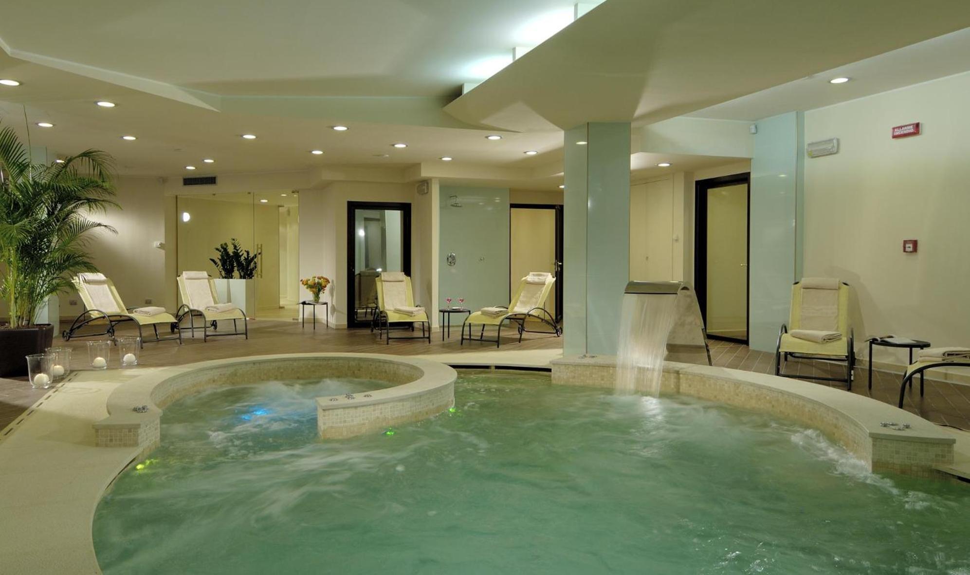 Rizzi Aquacharme Hotel & Spa Boario Terme 設備 写真