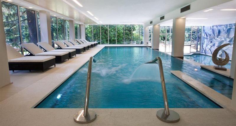 Rizzi Aquacharme Hotel & Spa Boario Terme エクステリア 写真