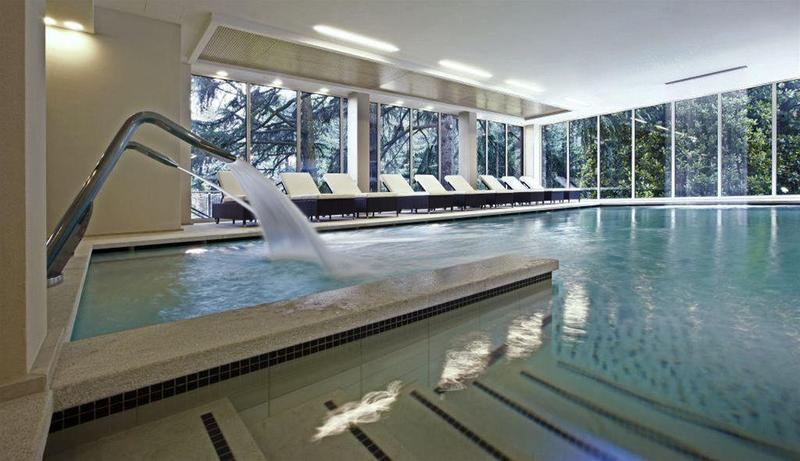 Rizzi Aquacharme Hotel & Spa Boario Terme エクステリア 写真